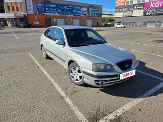 2004 Hyundai Elantra III (XD2) Рестайлинг, серебристый, 195000 рублей, вид 3