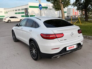2019 Mercedes-Benz GLC Coupe 300 I (C253), белый, 4800000 рублей, вид 3
