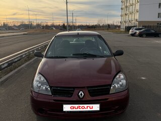 2005 Renault Symbol I Рестайлинг 2, красный, 130000 рублей, вид 1