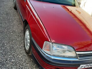 1992 Opel Omega A, красный, 750000 рублей, вид 3