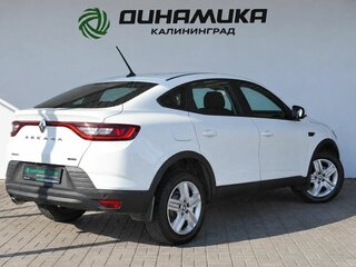 2021 Renault Arkana I, белый, 1490000 рублей, вид 5