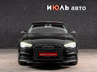 2016 Audi A6 IV (C7) Рестайлинг, чёрный, 2010000 рублей, вид 2