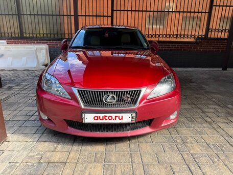 2010 Lexus IS 250 II Рестайлинг, красный, 1520000 рублей, вид 5
