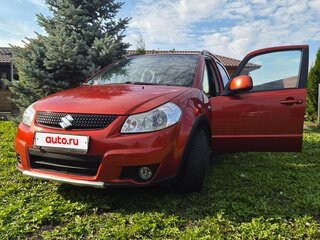 2011 Suzuki SX4 I (Classic) Рестайлинг, оранжевый, 1199000 рублей, вид 1