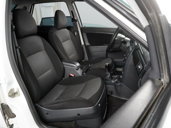 2014 Lada (ВАЗ) Priora I Рестайлинг, белый - вид 7