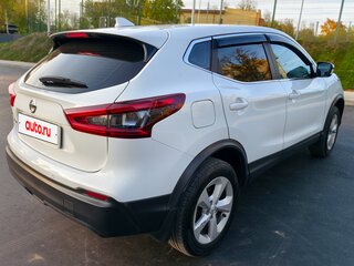 2019 Nissan Qashqai II Рестайлинг, белый, 1890000 рублей, вид 2