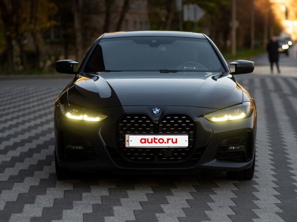 2021 BMW 4 серии 420d xDrive G22, G23, G26, серый, 4900000 рублей - вид 1
