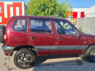 2003 Chevrolet Niva I, красный, 160000 рублей, вид 3