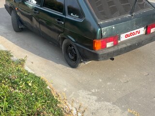 2002 Lada (ВАЗ) 21093i, зелёный, 100000 рублей, вид 5