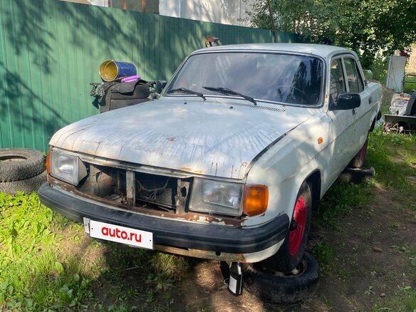 1996 ГАЗ 31029 «Волга», серый, 95000 рублей - вид 2