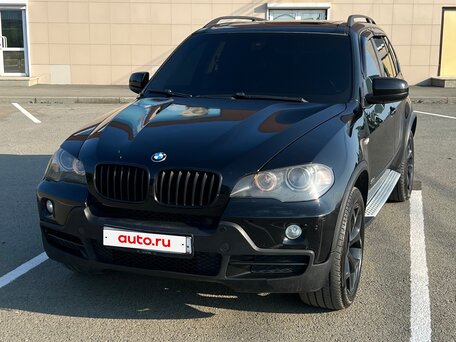 2007 BMW X5 3.0si II (E70), чёрный, 850000 рублей, вид 1