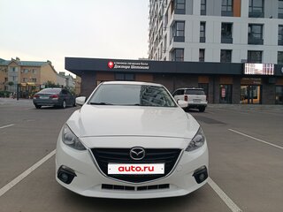 2014 Mazda 3 III (BM), белый, 1199000 рублей, вид 4