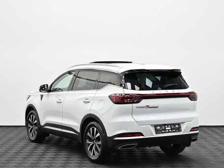 2022 Chery Tiggo 7 Pro Max I, белый, 1649000 рублей, вид 4