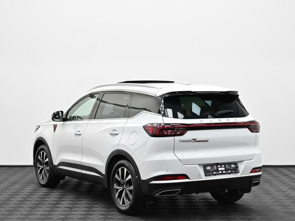 2022 Chery Tiggo 7 Pro Max I, белый - вид 3