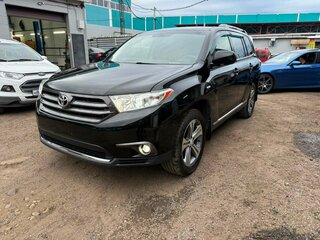 2012 Toyota Highlander II (XU40) Рестайлинг, чёрный, 1900000 рублей, вид 1