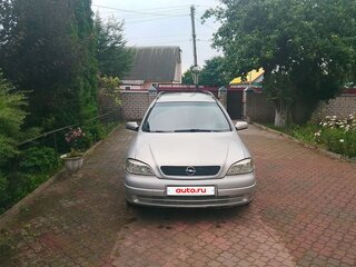 2000 Opel Astra G, серебристый, 270000 рублей, вид 1