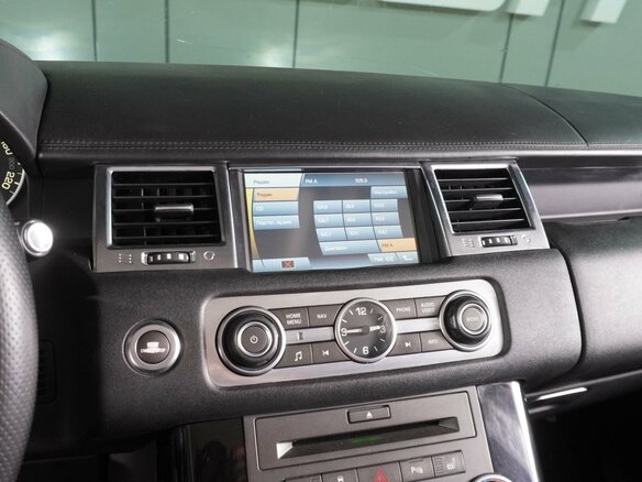 2011 Land Rover Range Rover Sport I Рестайлинг, чёрный, 1679000 рублей - вид 14