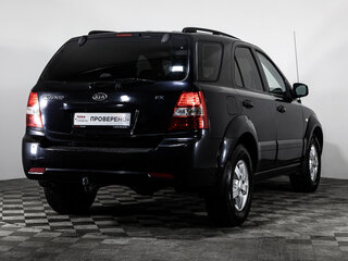 2009 Kia Sorento I Рестайлинг, чёрный, 699000 рублей, вид 5