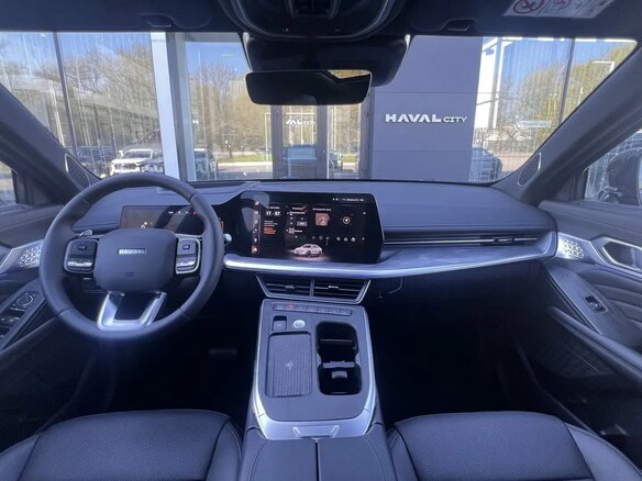 2026 Haval F7x II, чёрный, 3999000 рублей - вид 9