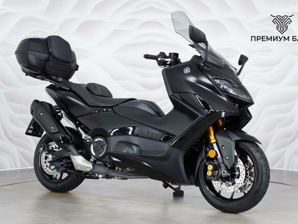 2023 Yamaha TMAX, чёрный, 1477000 рублей - вид 4