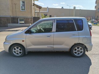2001 Mitsubishi Dingo I Рестайлинг, серебристый, 145000 рублей, вид 2