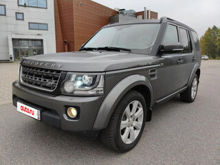 2014 Land Rover Discovery IV Рестайлинг, серый, 2250000 рублей, вид 1