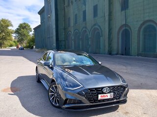 2021 Hyundai Sonata VIII (DN8), серый, 2080000 рублей, вид 4