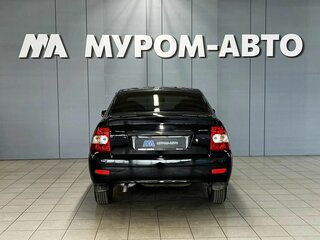 2010 Lada (ВАЗ) Priora I, чёрный, 270000 рублей, вид 3
