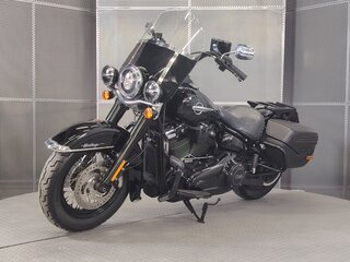 2018 Harley-Davidson Heritage, чёрный, 1599000 рублей, вид 4
