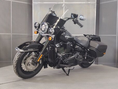 2018 Harley-Davidson Heritage, чёрный, 1599000 рублей, вид 4
