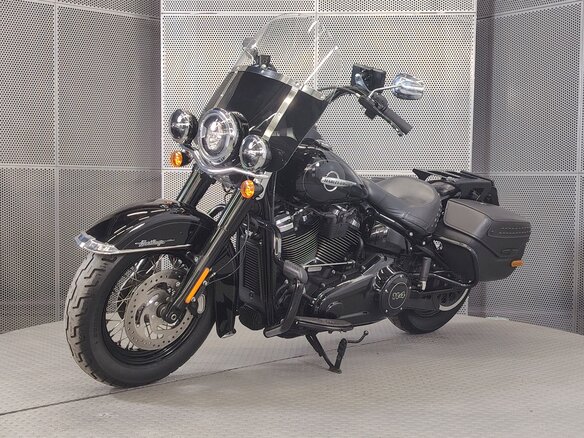 2018 Harley-Davidson Heritage, чёрный, 1599000 рублей - вид 3