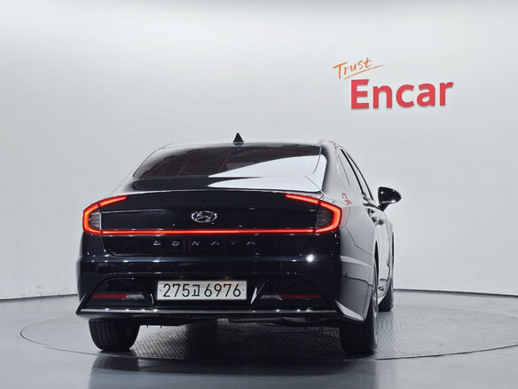 2022 Hyundai Sonata VIII (DN8), чёрный - вид 3