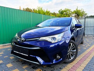 2017 Toyota Avensis III Рестайлинг 2, синий, 2859493 рублей, вид 1