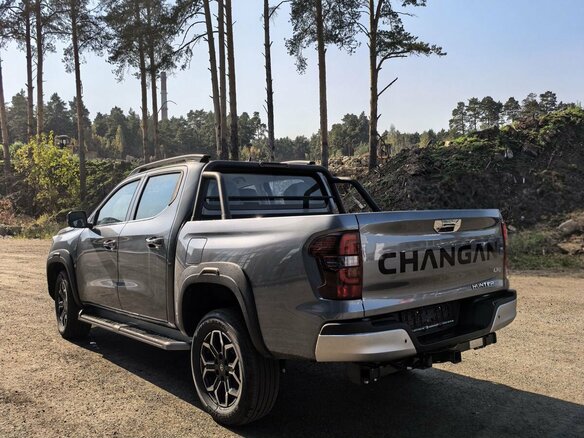 2026 Changan Hunter Plus, серый, 4069900 рублей - вид 2