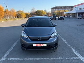2020 Honda Fit IV, серый, 1280000 рублей, вид 2