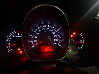 2012 Kia Rio 5-speed III, синий, 400000 рублей, вид 5