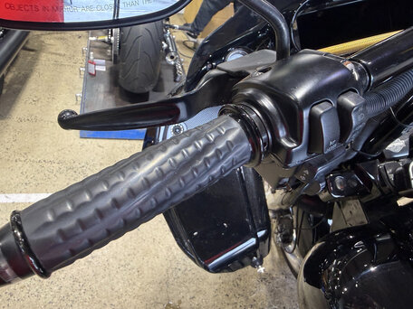 2006 Harley-Davidson Road Glide, чёрный, 480000 рублей, вид 3
