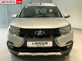 2026 Lada (ВАЗ) Largus Cross I Рестайлинг, белый, 2037000 рублей, вид 2