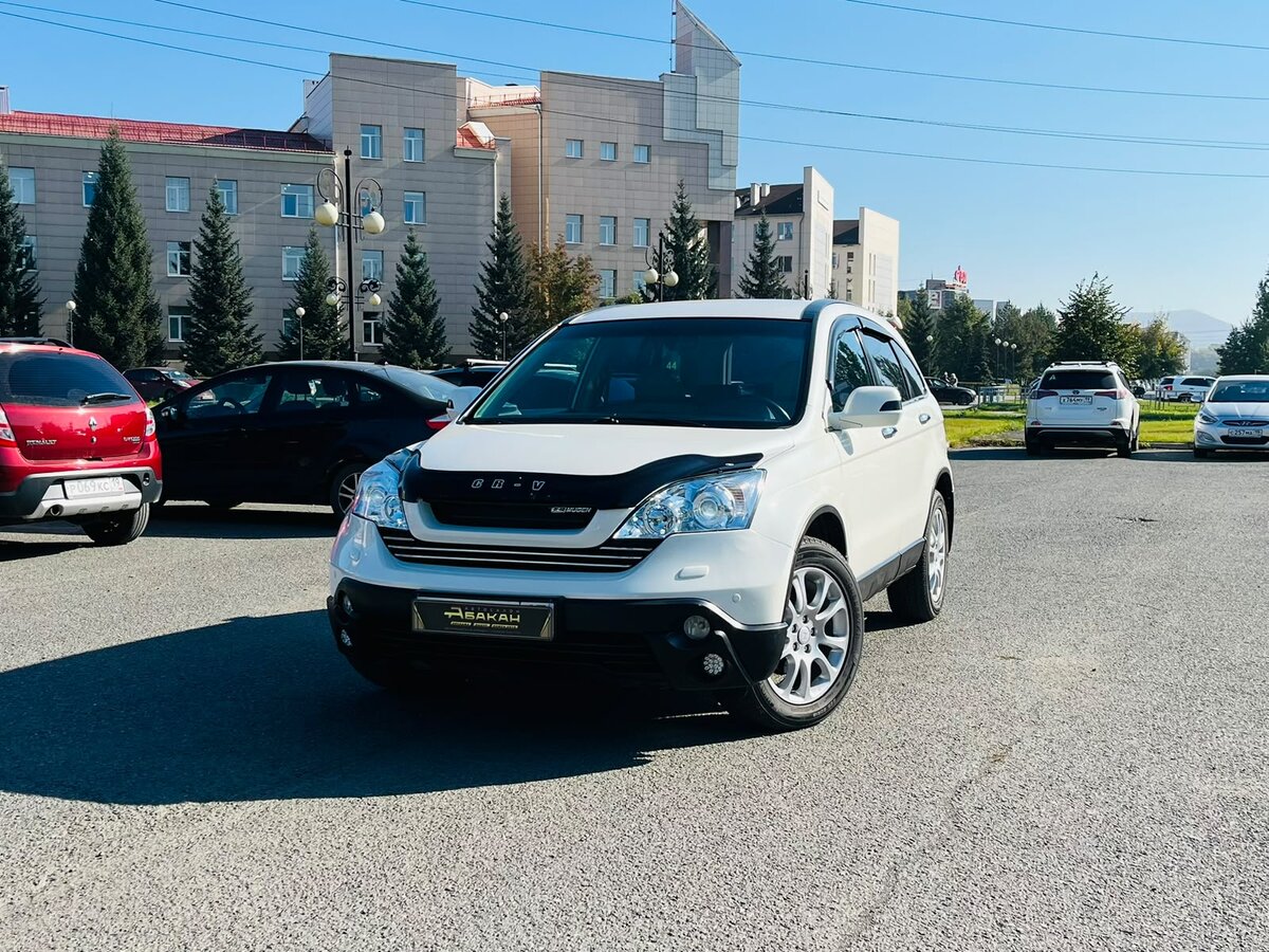 Открыть фотографии: Honda CR-V III