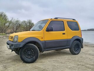 2002 Suzuki Jimny III, жёлтый, 670000 рублей, вид 4