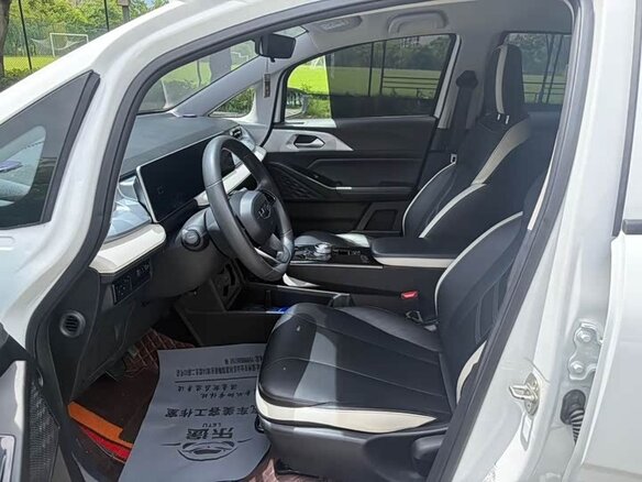 2023 Geely Geometry E 39.4 kWh, белый, 999333 рублей - вид 7