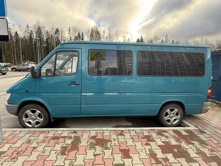 1995 Mercedes-Benz Sprinter, голубой, 850000 рублей, вид 4