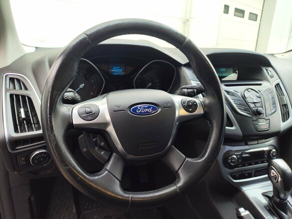 2013 Ford Focus III, чёрный, 769000 рублей - вид 10