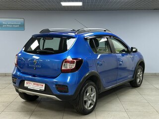 2020 Renault Sandero Stepway II Рестайлинг, синий, 1199000 рублей, вид 5
