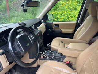 2006 Land Rover Discovery III, серебристый, 1500000 рублей, вид 3