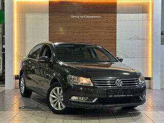 2011 Volkswagen Passat B7, чёрный, 899999 рублей, вид 3