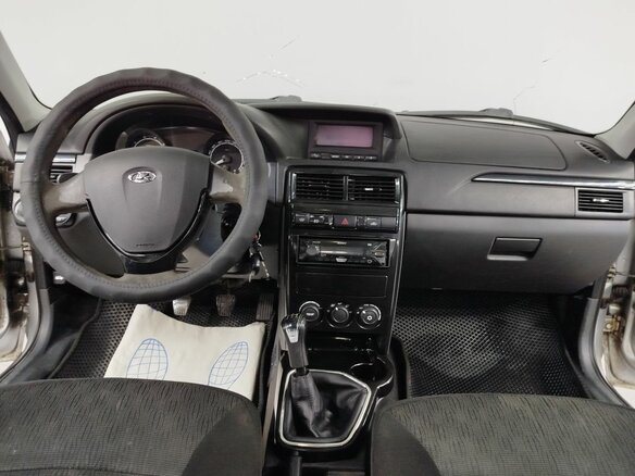 2014 Lada (ВАЗ) Priora I Рестайлинг, серебристый, 508000 рублей - вид 14
