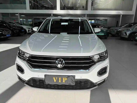 2022 Volkswagen T-Roc I (China Market), белый, 1597777 рублей, вид 2