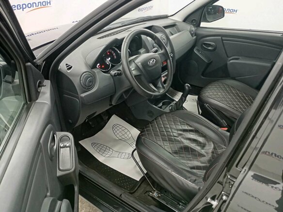 2021 LADA (ВАЗ) Largus, серый, 698400 рублей - вид 7