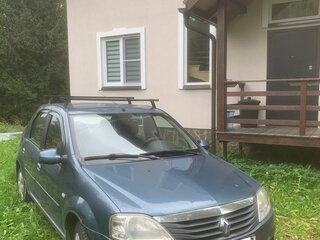 2010 Renault Logan I Рестайлинг, синий, 350000 рублей, вид 3